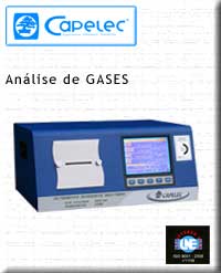 Capelec Analisadores de Gases e Opacímetro para centros de Inspecção CITV